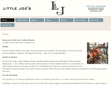 Tablet Screenshot of joescb.com